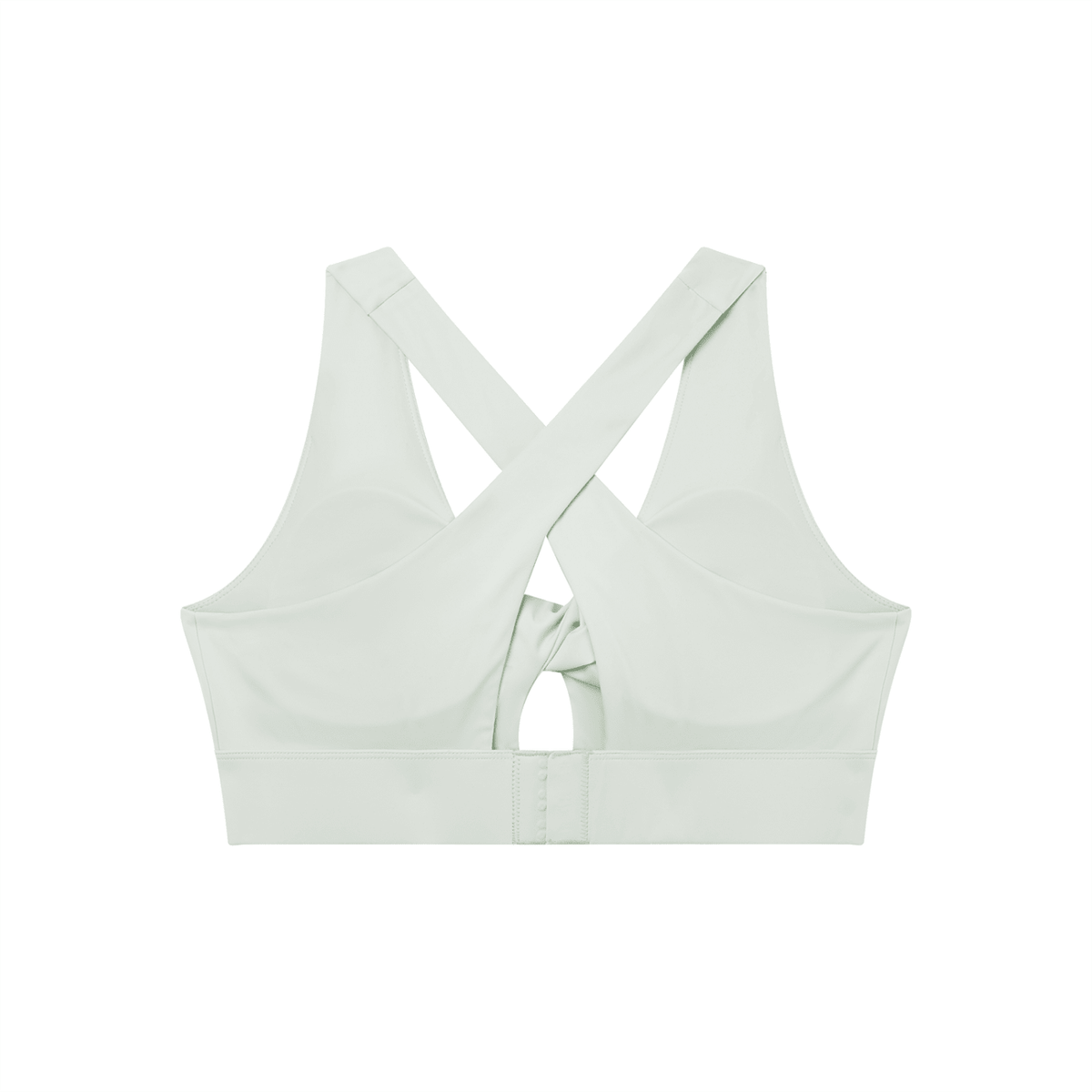 Women's Twist Front V-Neck Sports Bra