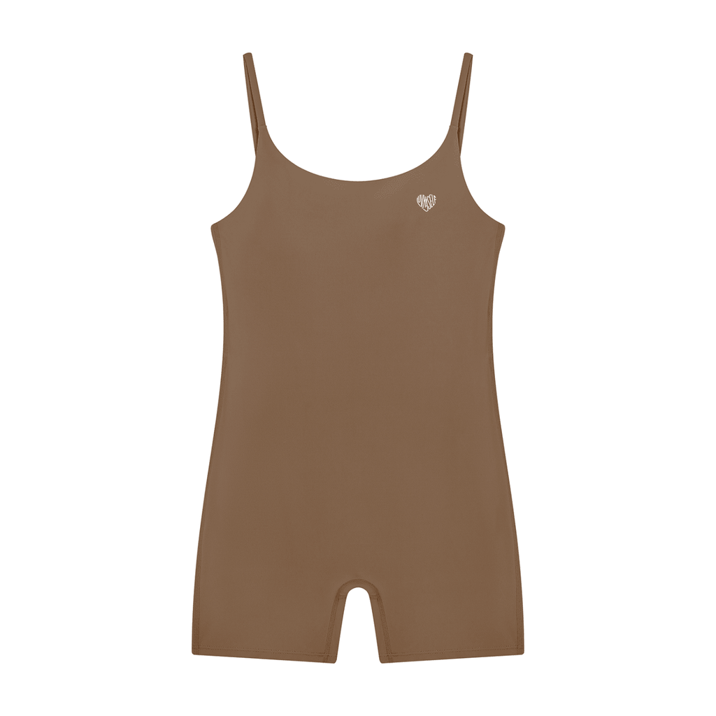 Women’s U-Neck Yoga Romper