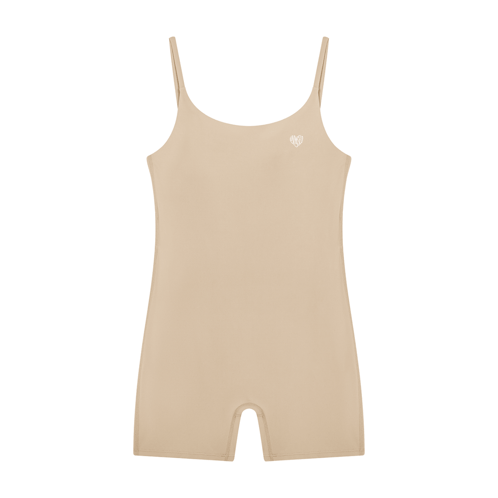 Women’s U-Neck Yoga Romper
