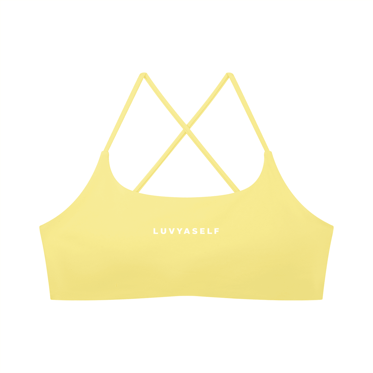 Women’s U-Neck Yoga Sports Bra