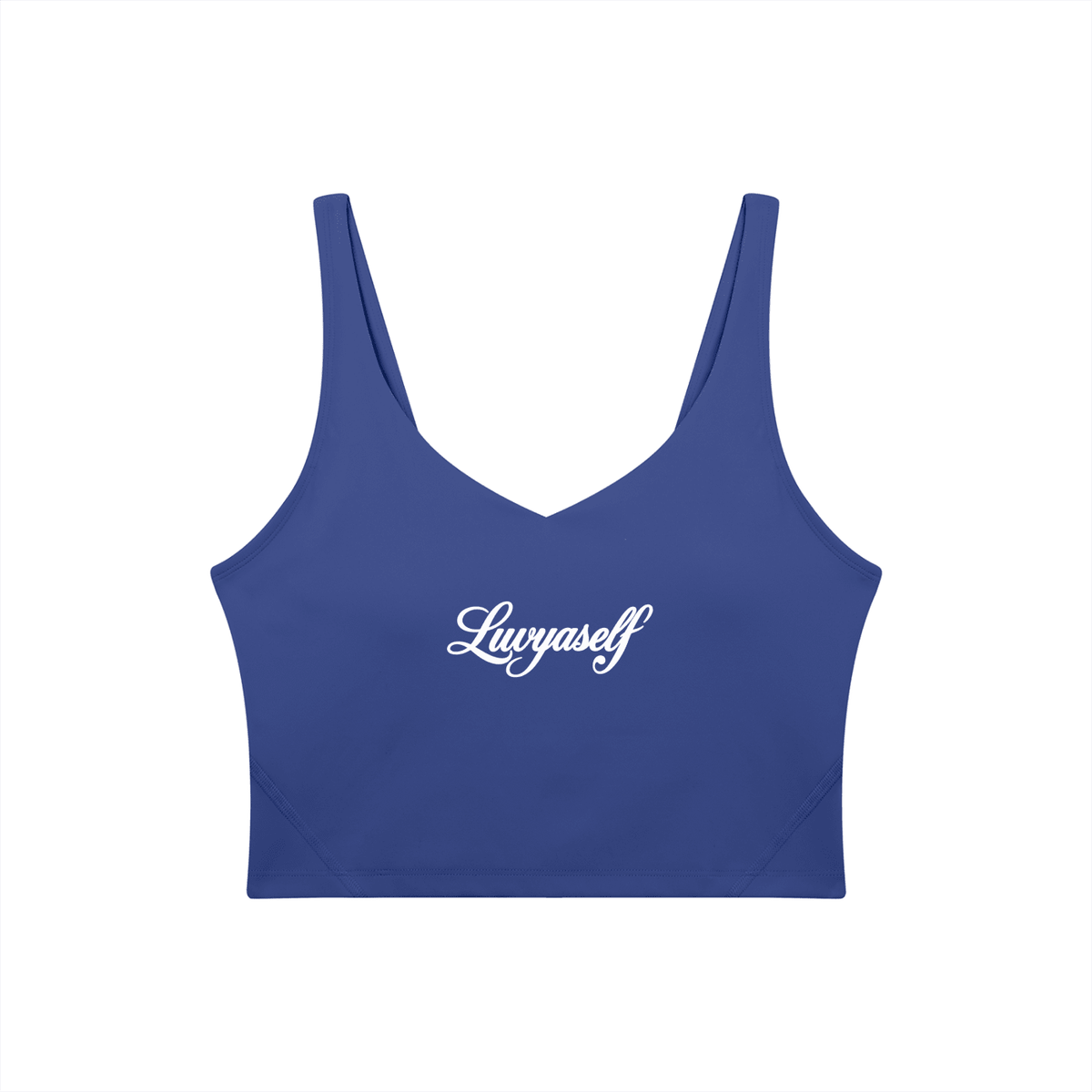Women's V-Neck Yoga Sports Bra