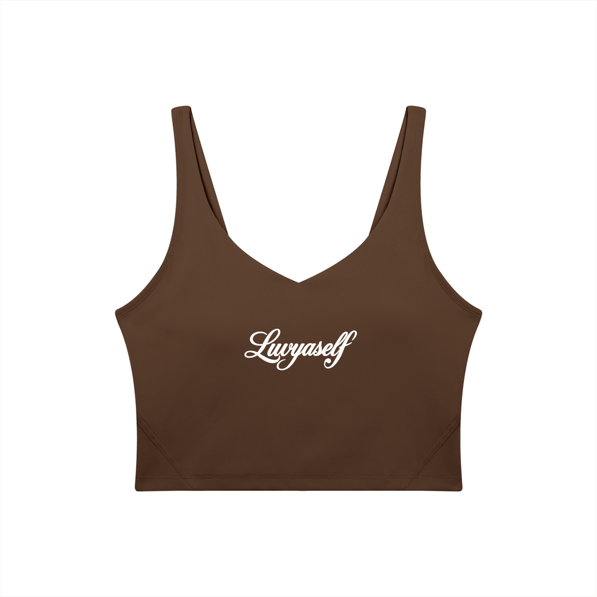 Women's V-Neck Yoga Sports Bra