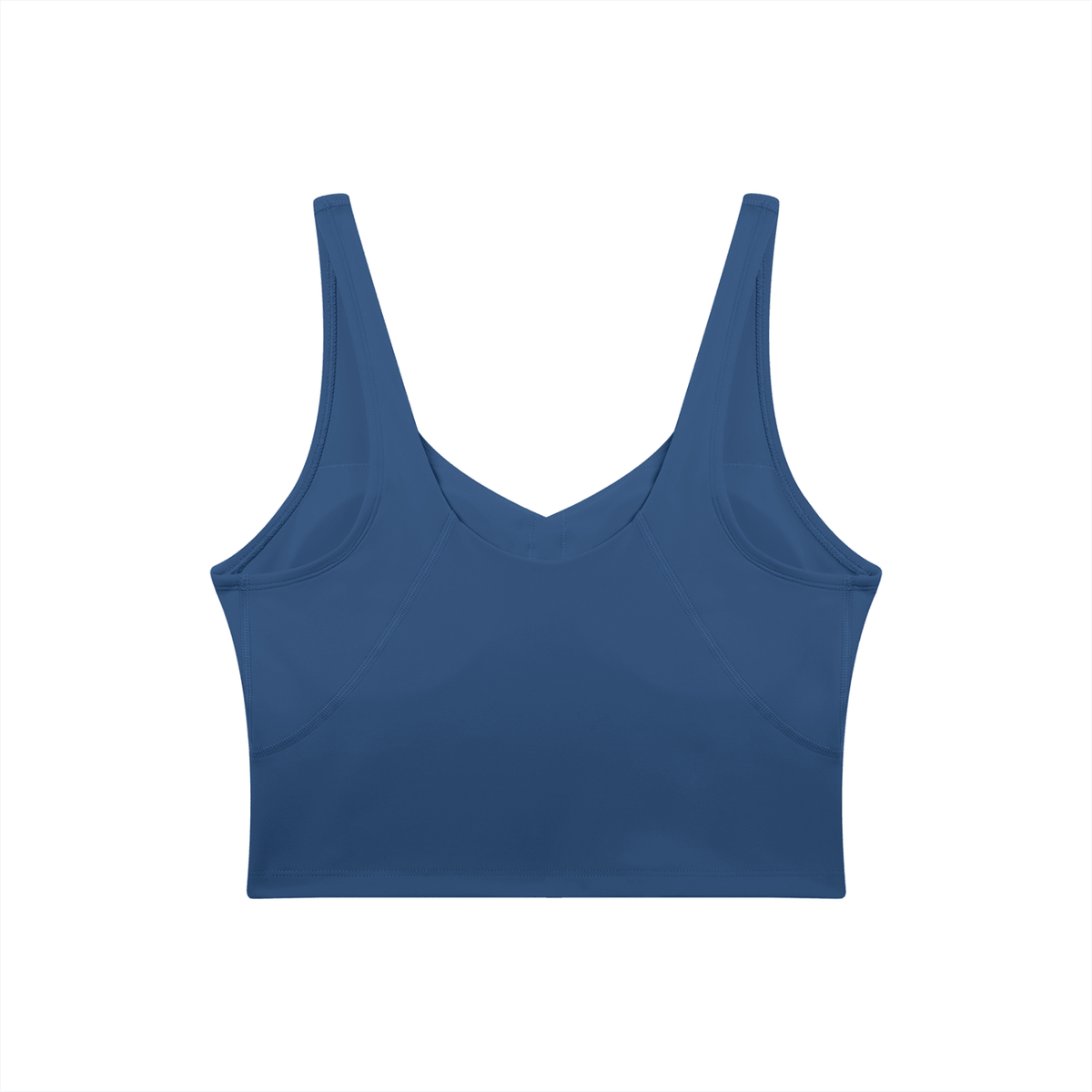 Women's V-Neck Yoga Sports Bra