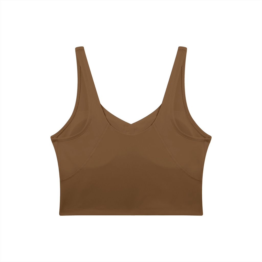 Women's V-Neck Yoga Sports Bra