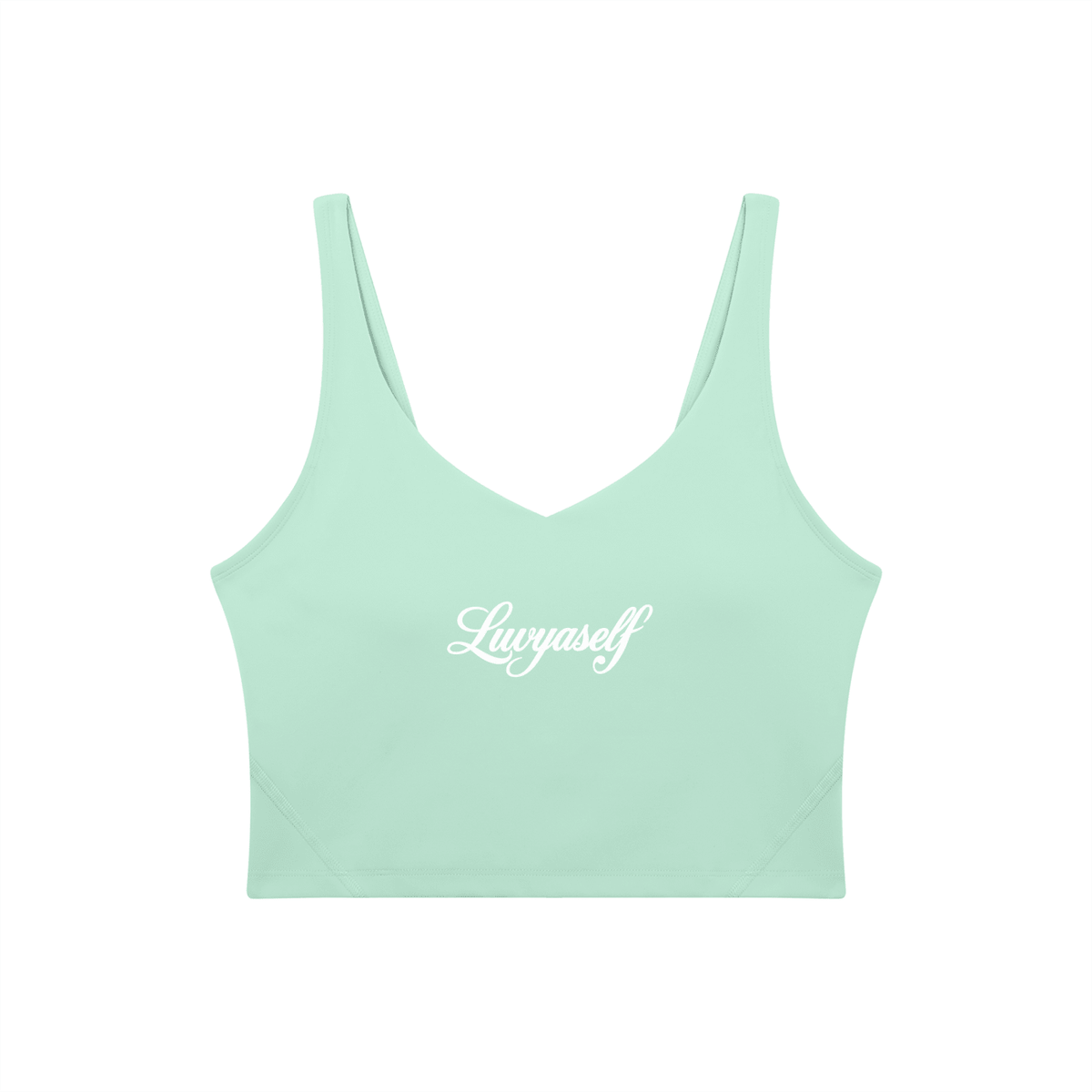 Women's V-Neck Yoga Sports Bra