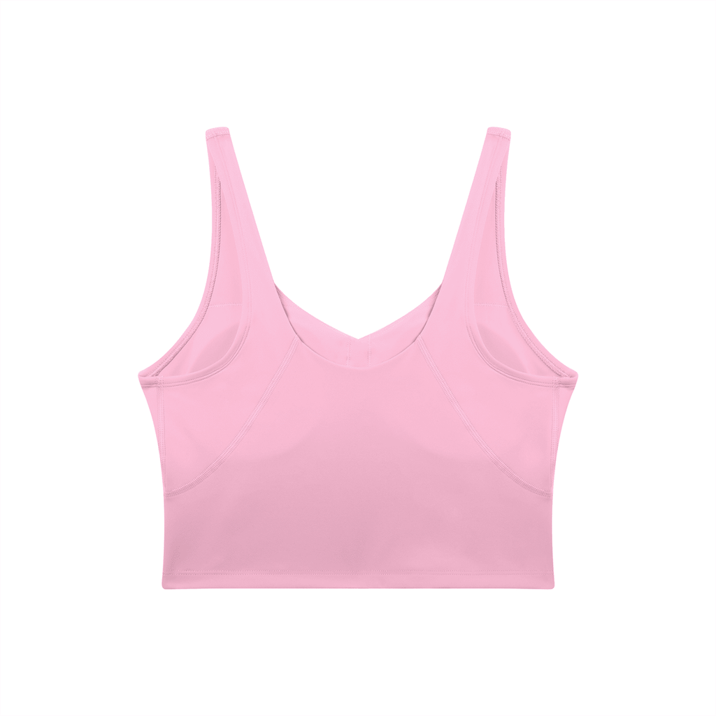 Women's V-Neck Yoga Sports Bra