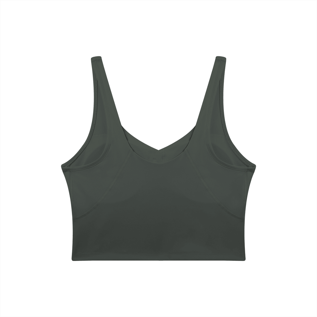 Women's V-Neck Yoga Sports Bra