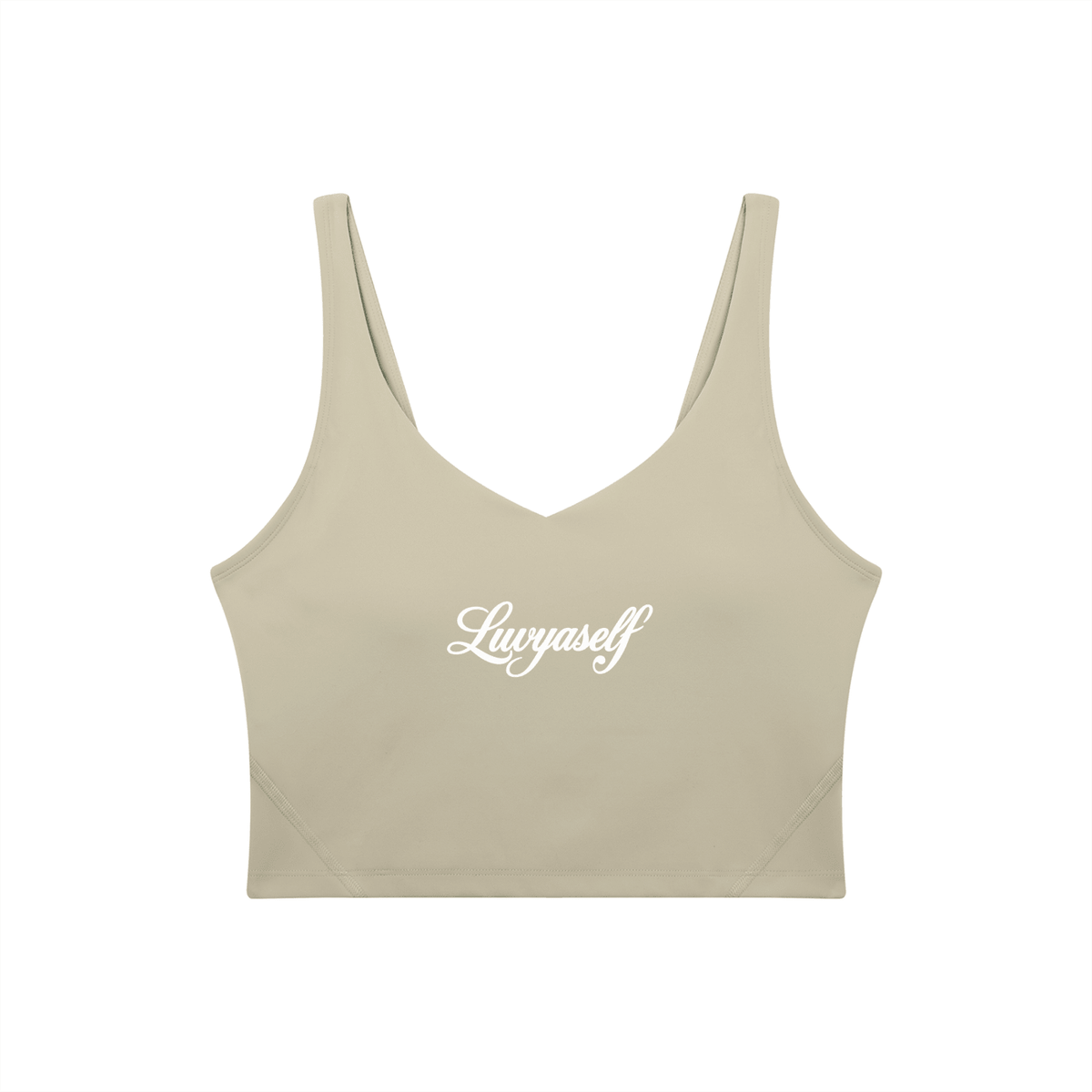 Women's V-Neck Yoga Sports Bra