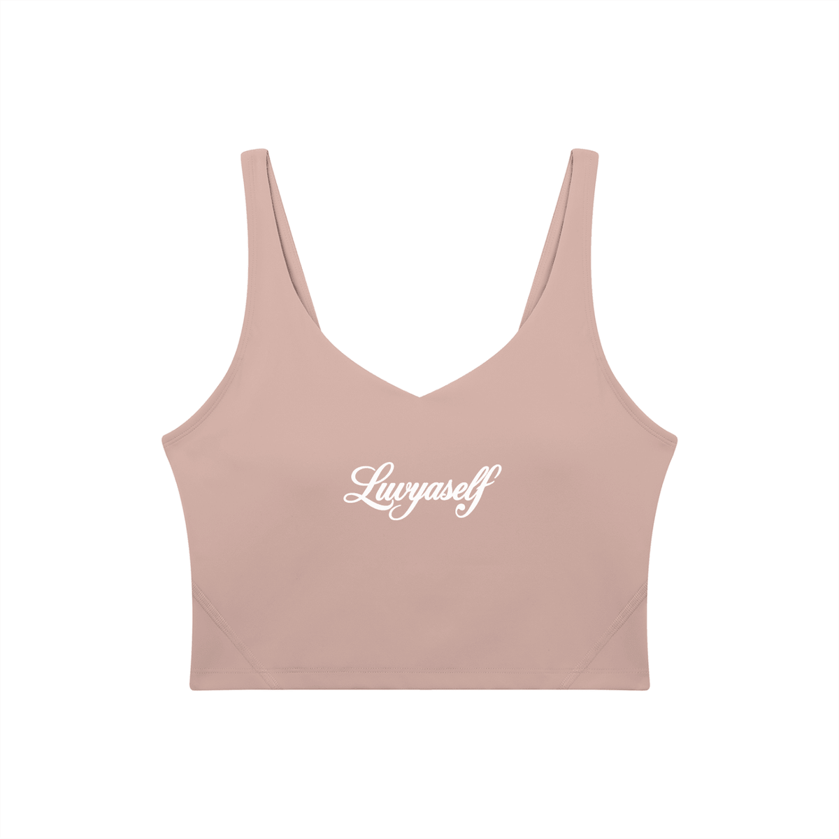 Women's V-Neck Yoga Sports Bra