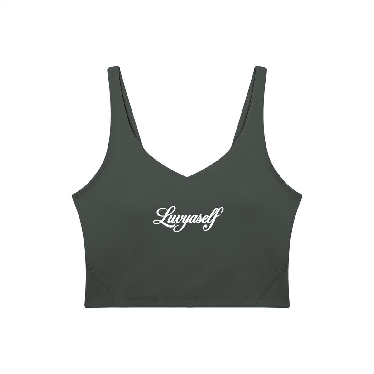 Women's V-Neck Yoga Sports Bra