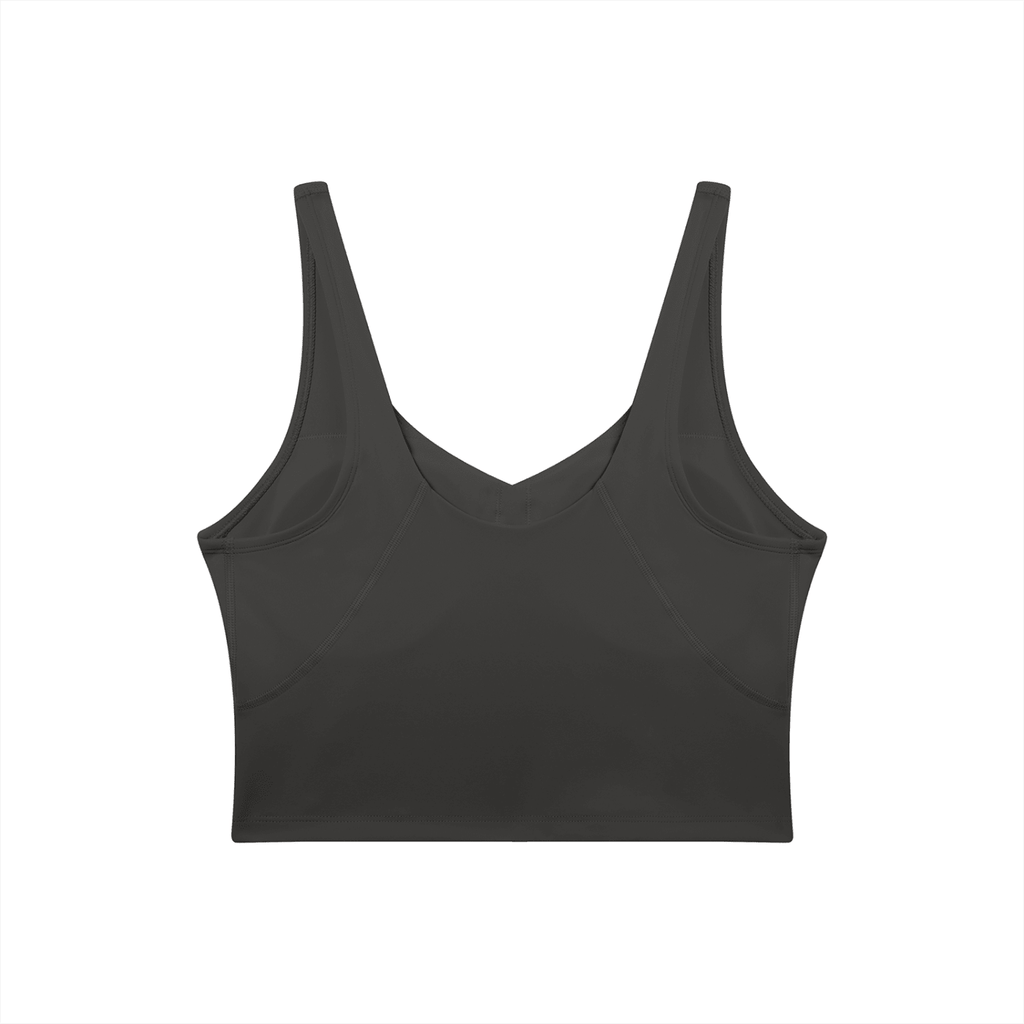 Women's V-Neck Yoga Sports Bra