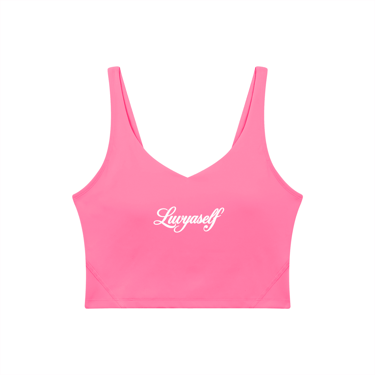 Women's V-Neck Yoga Sports Bra