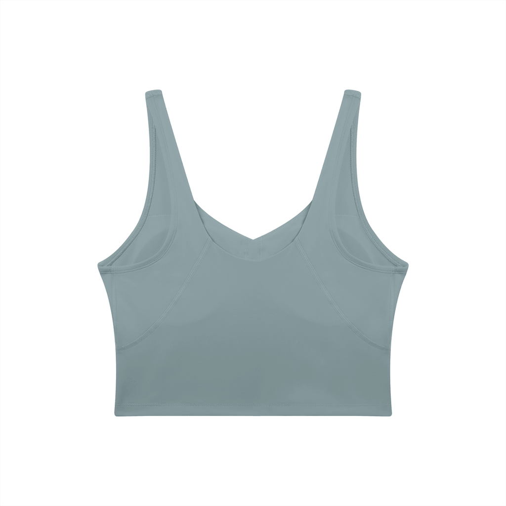 Women's V-Neck Yoga Sports Bra