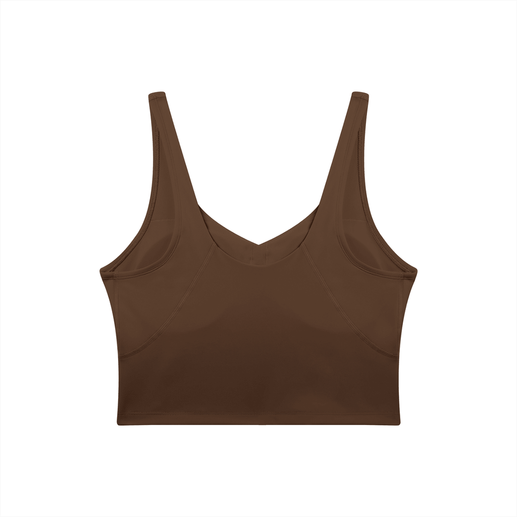 Women's V-Neck Yoga Sports Bra