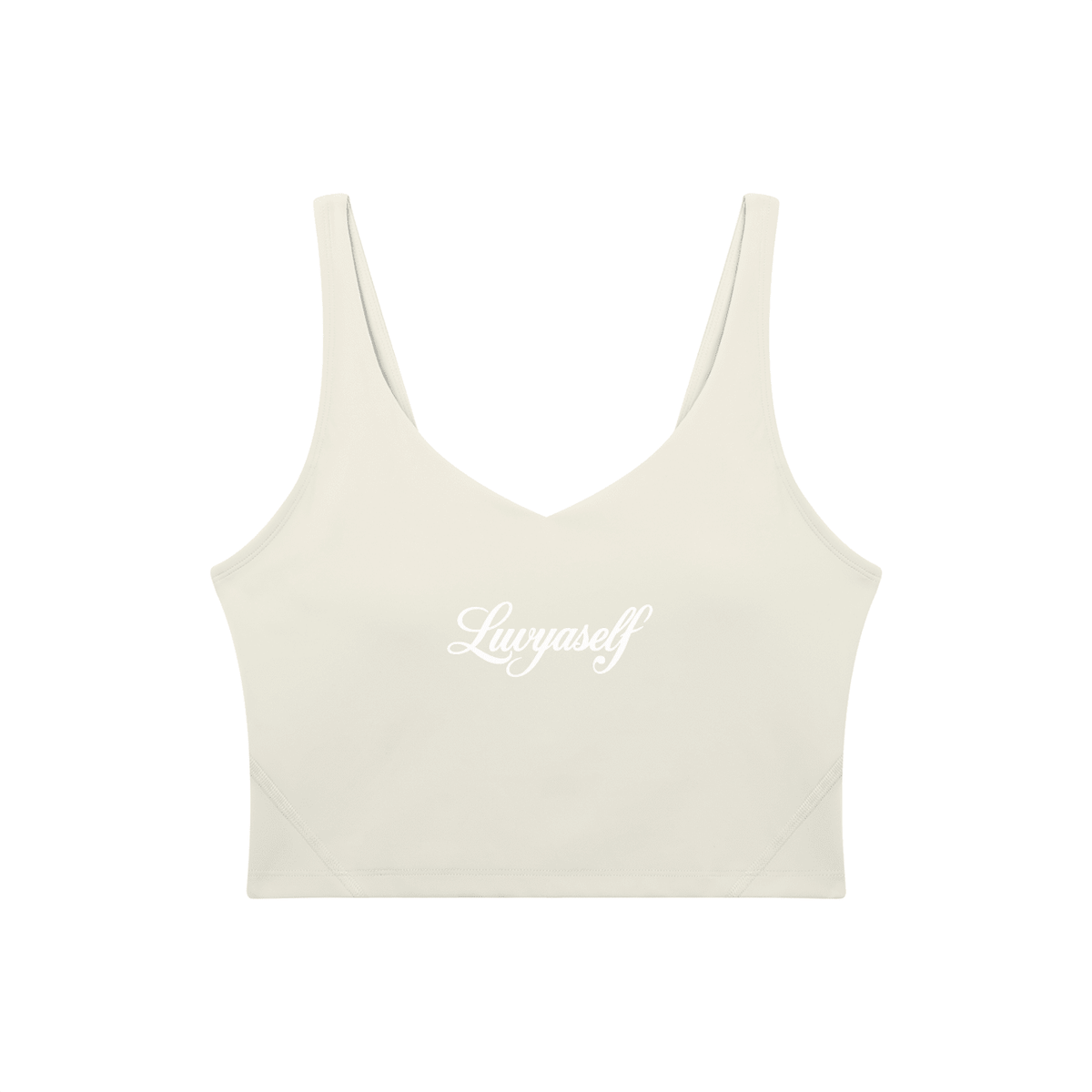 Women's V-Neck Yoga Sports Bra