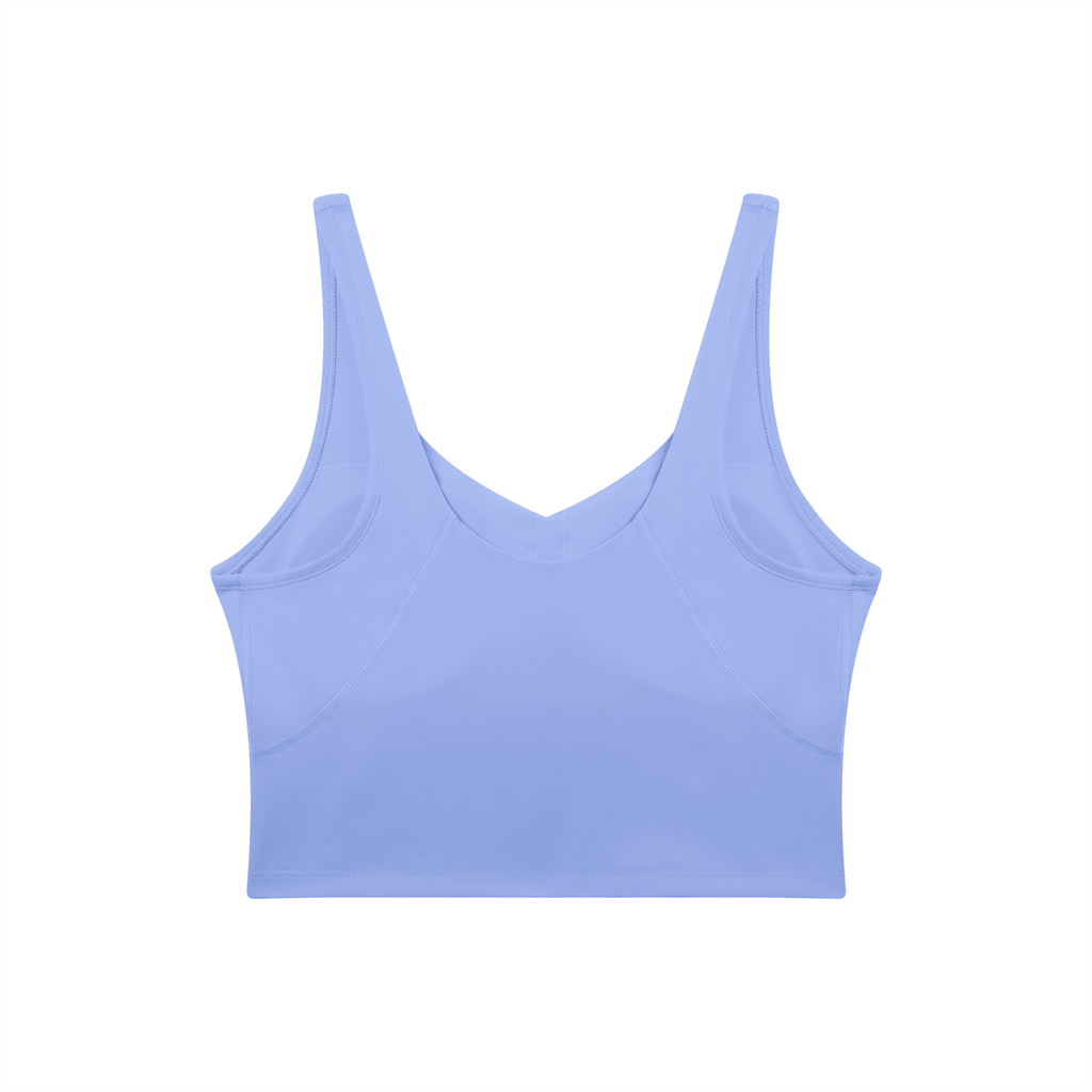 Women's V-Neck Yoga Sports Bra