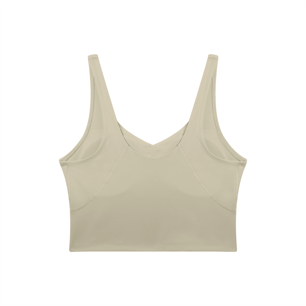 Women's V-Neck Yoga Sports Bra