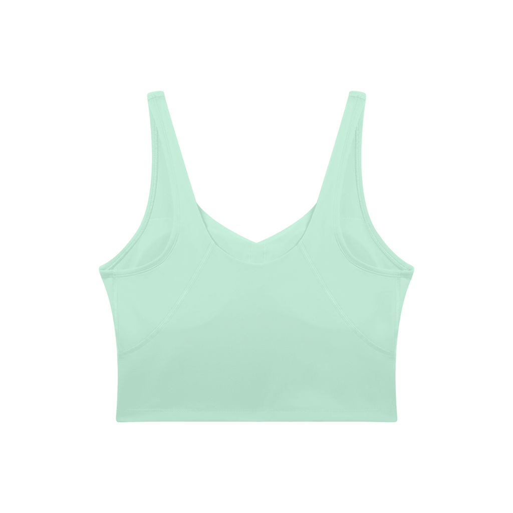 Women's V-Neck Yoga Sports Bra