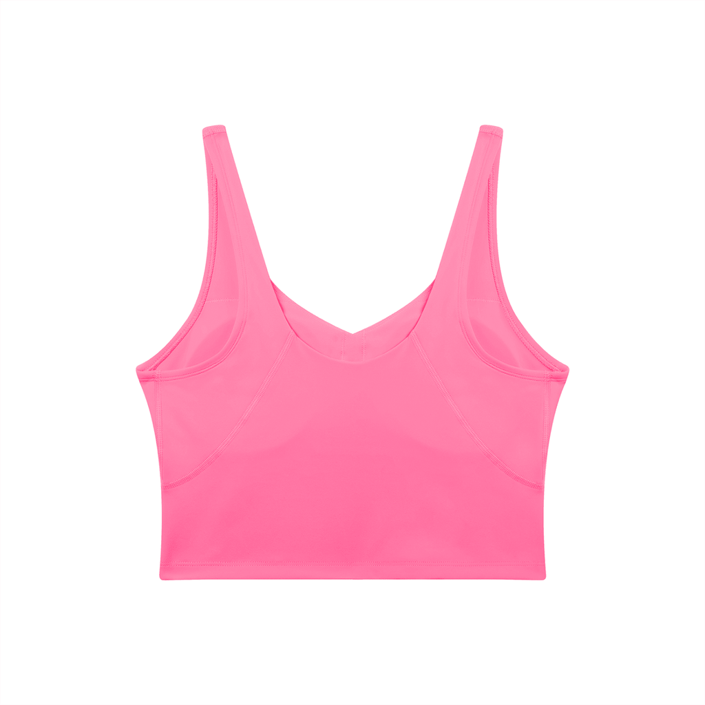 Women's V-Neck Yoga Sports Bra