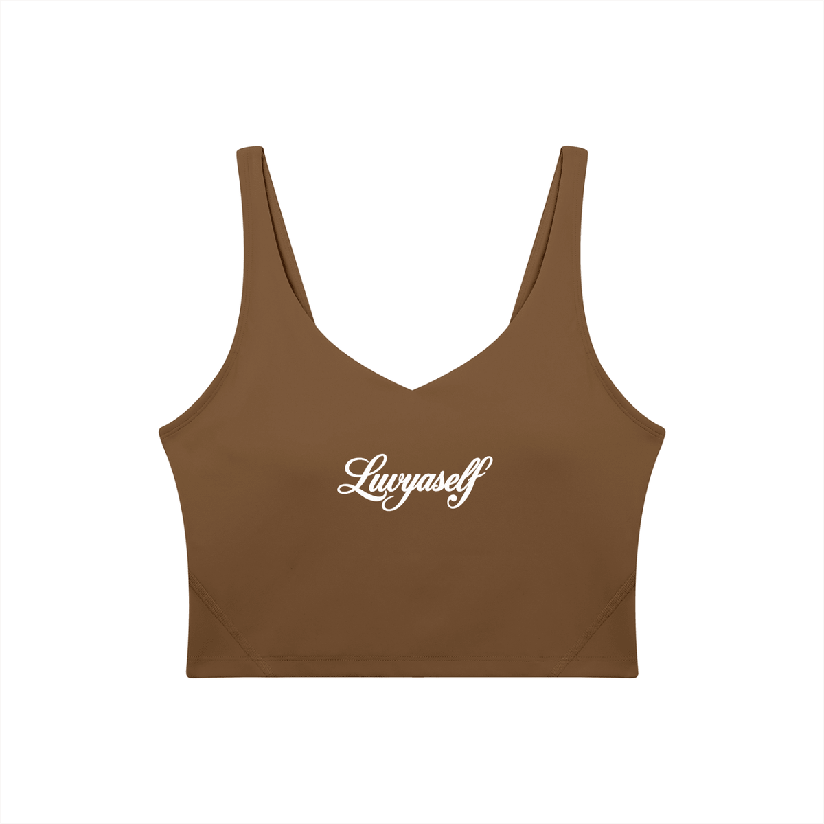 Women's V-Neck Yoga Sports Bra