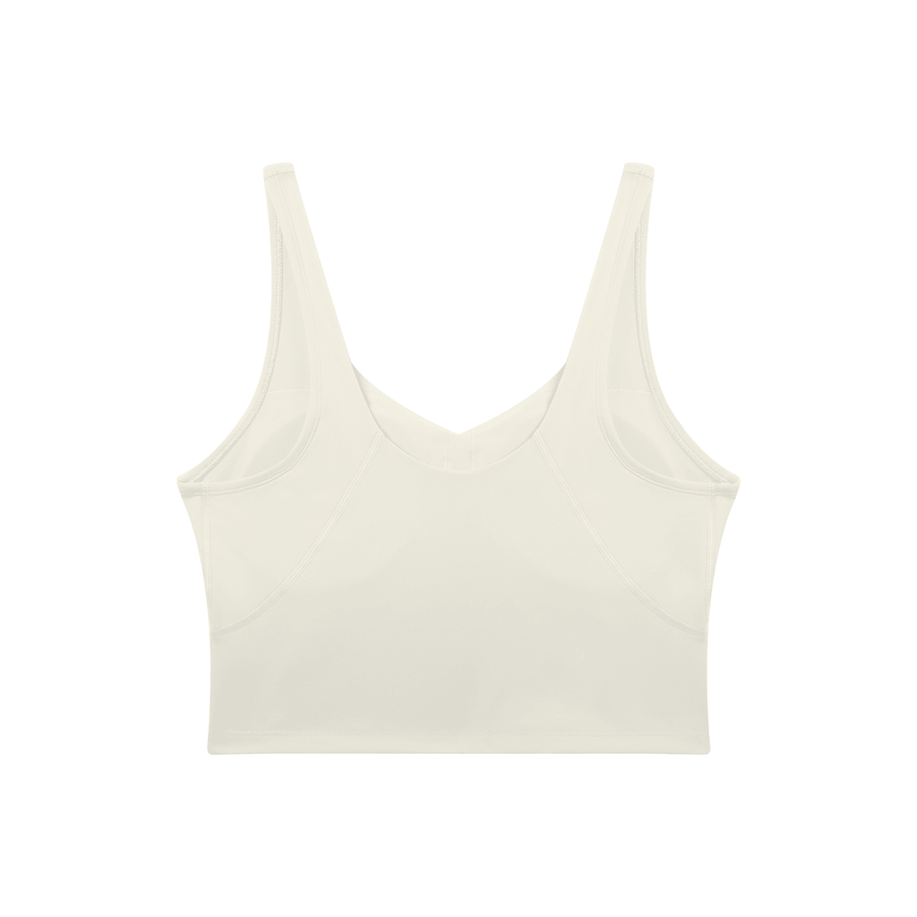 Women's V-Neck Yoga Sports Bra