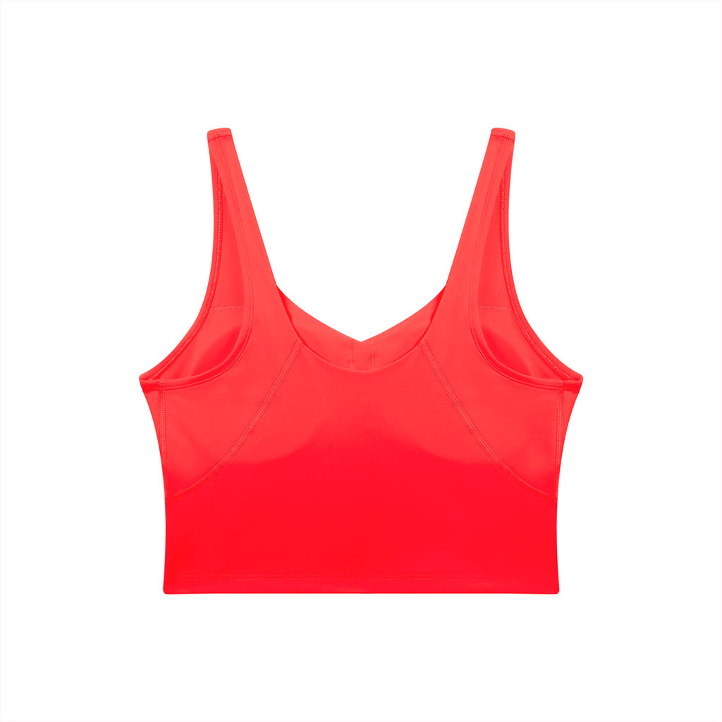 Women's V-Neck Yoga Sports Bra