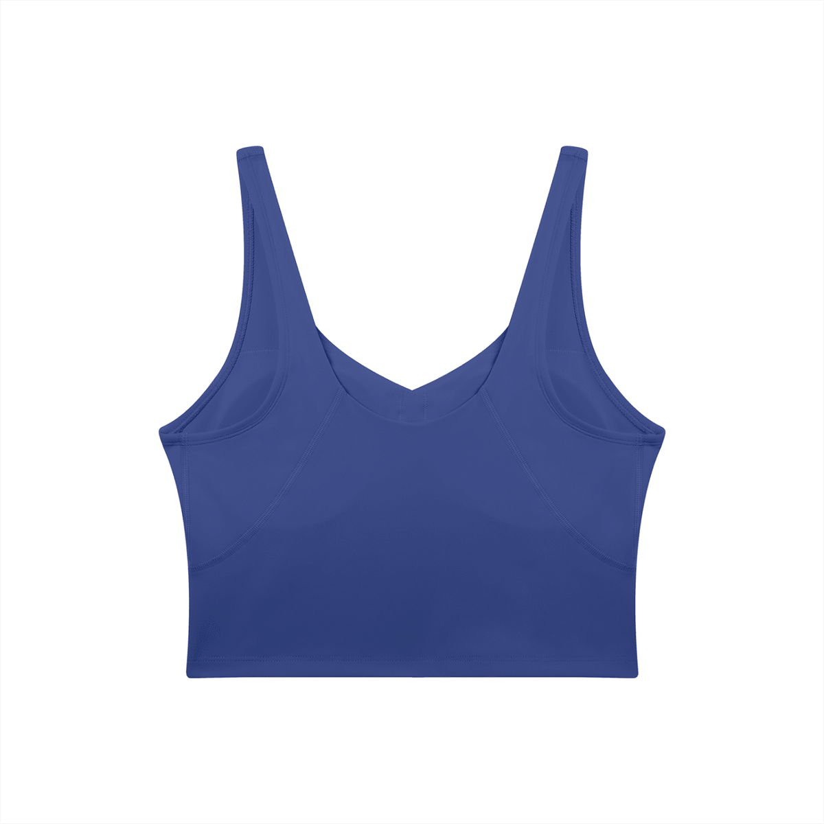 Women's V-Neck Yoga Sports Bra