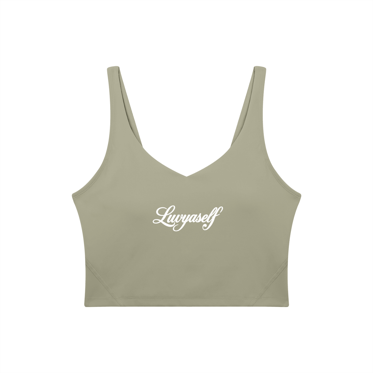 Women's V-Neck Yoga Sports Bra