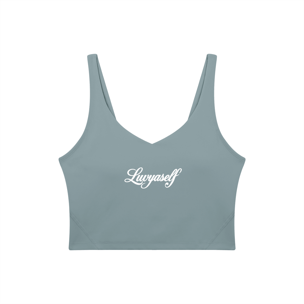 Women's V-Neck Yoga Sports Bra
