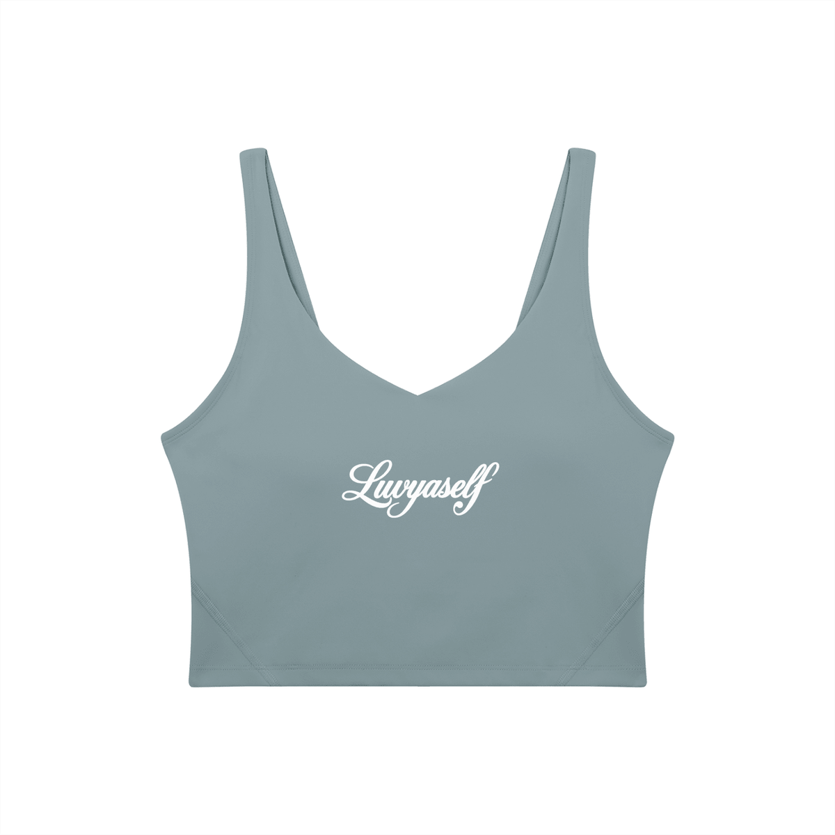 Women's V-Neck Yoga Sports Bra