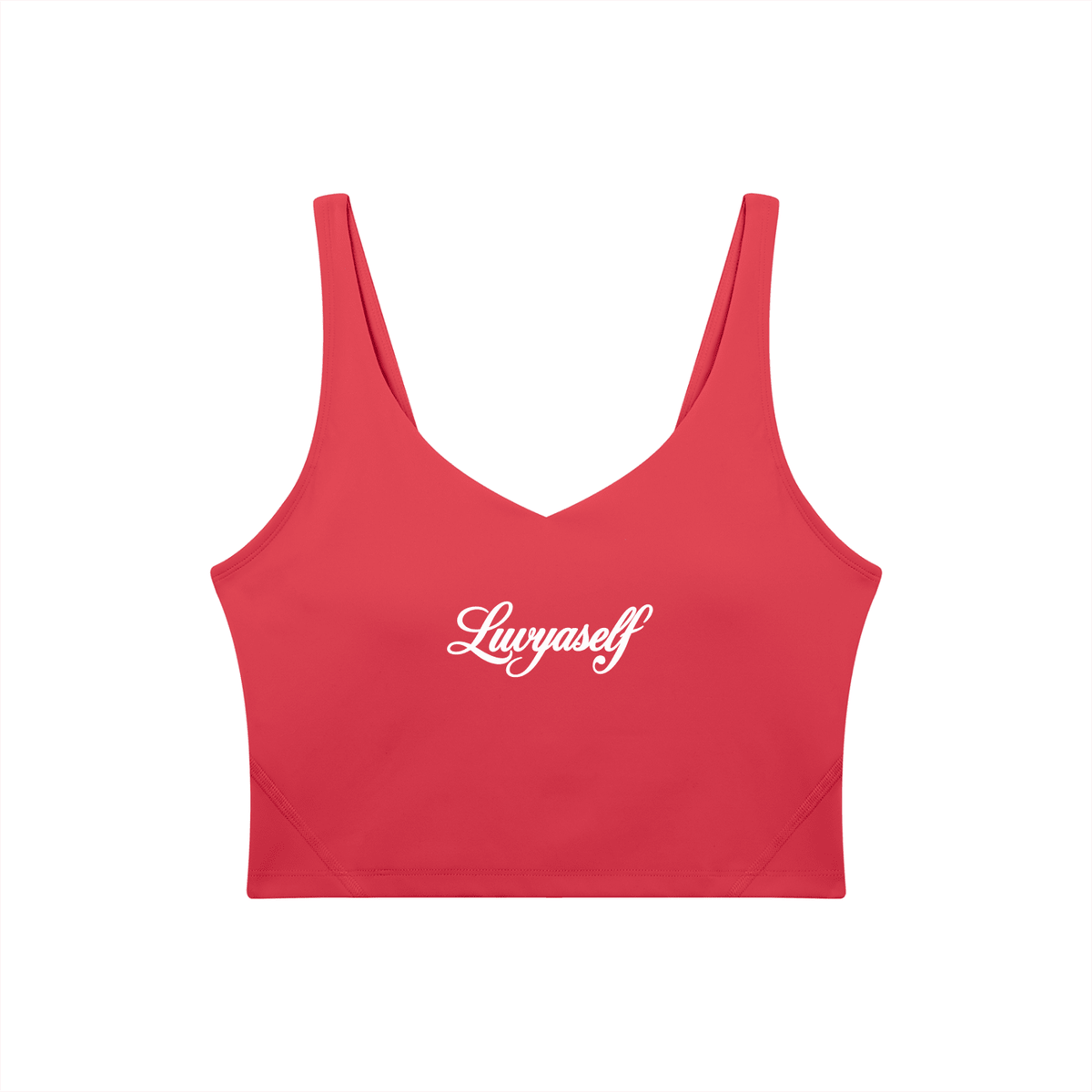Women's V-Neck Yoga Sports Bra