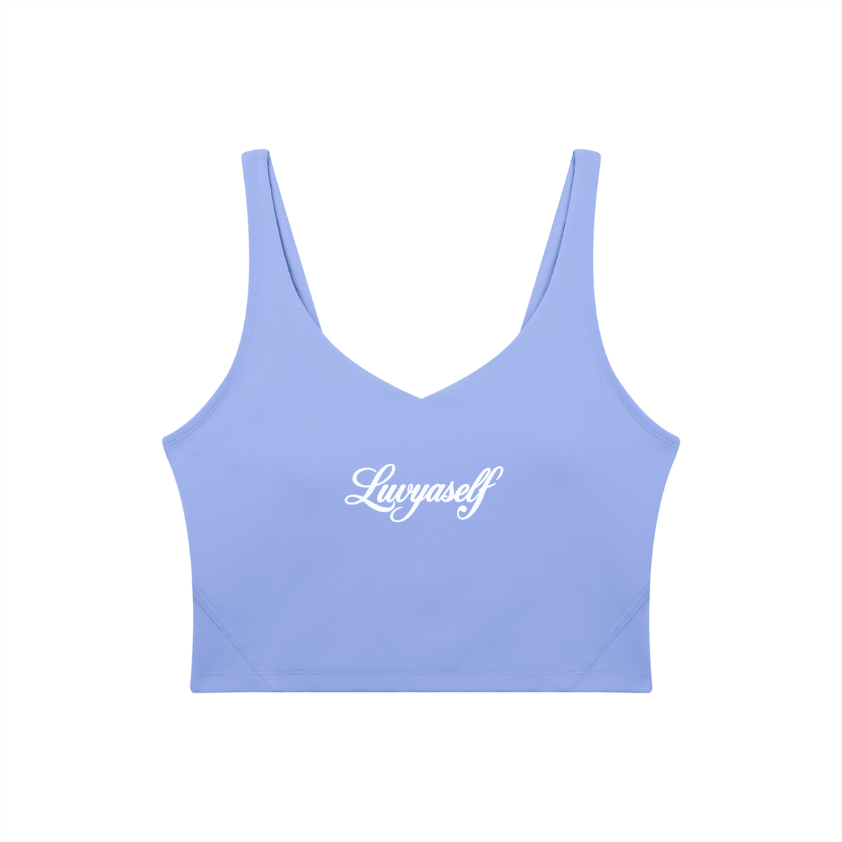 Women's V-Neck Yoga Sports Bra