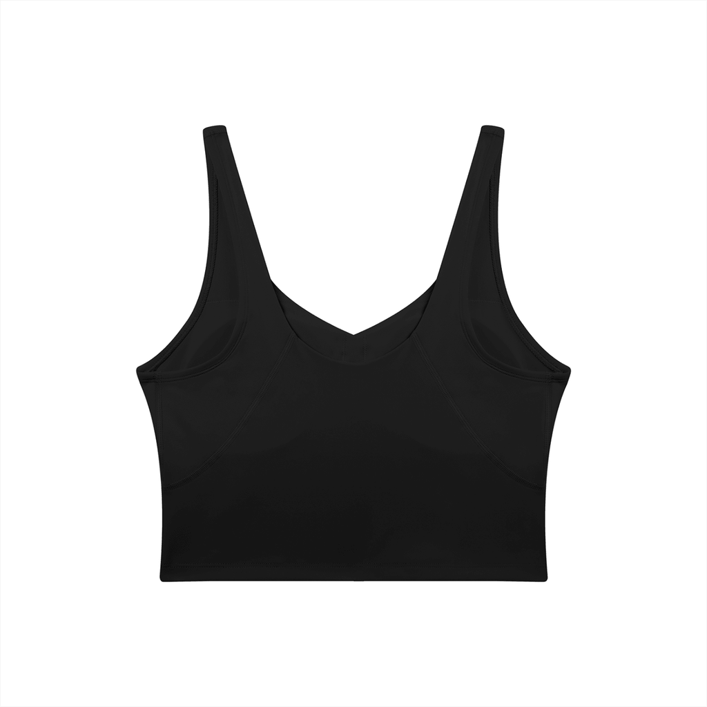 Women's V-Neck Yoga Sports Bra