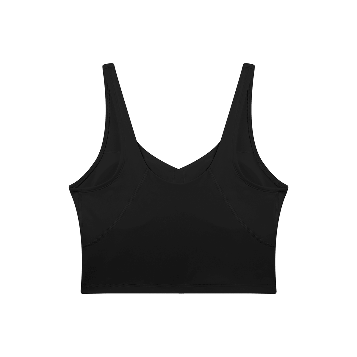 Women's V-Neck Yoga Sports Bra
