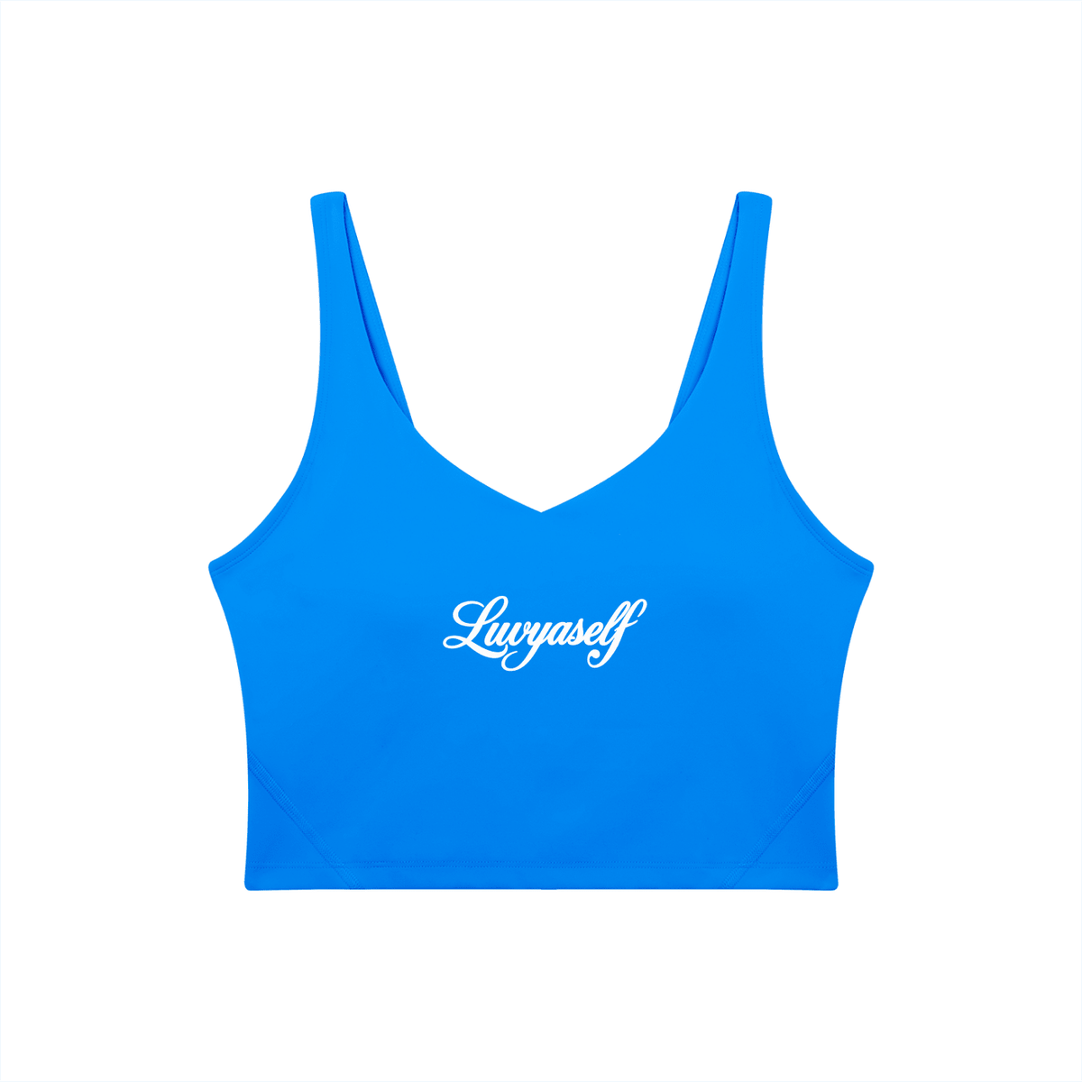 Women's V-Neck Yoga Sports Bra