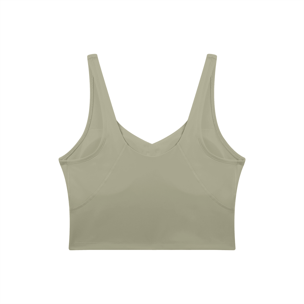 Women's V-Neck Yoga Sports Bra