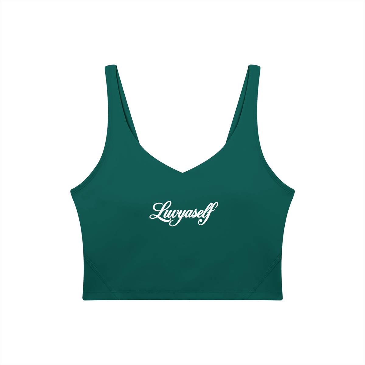 Women's V-Neck Yoga Sports Bra