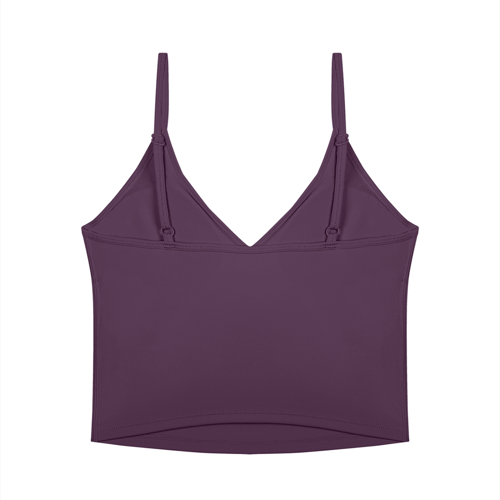 Women's V-Neck Yoga Tank Top