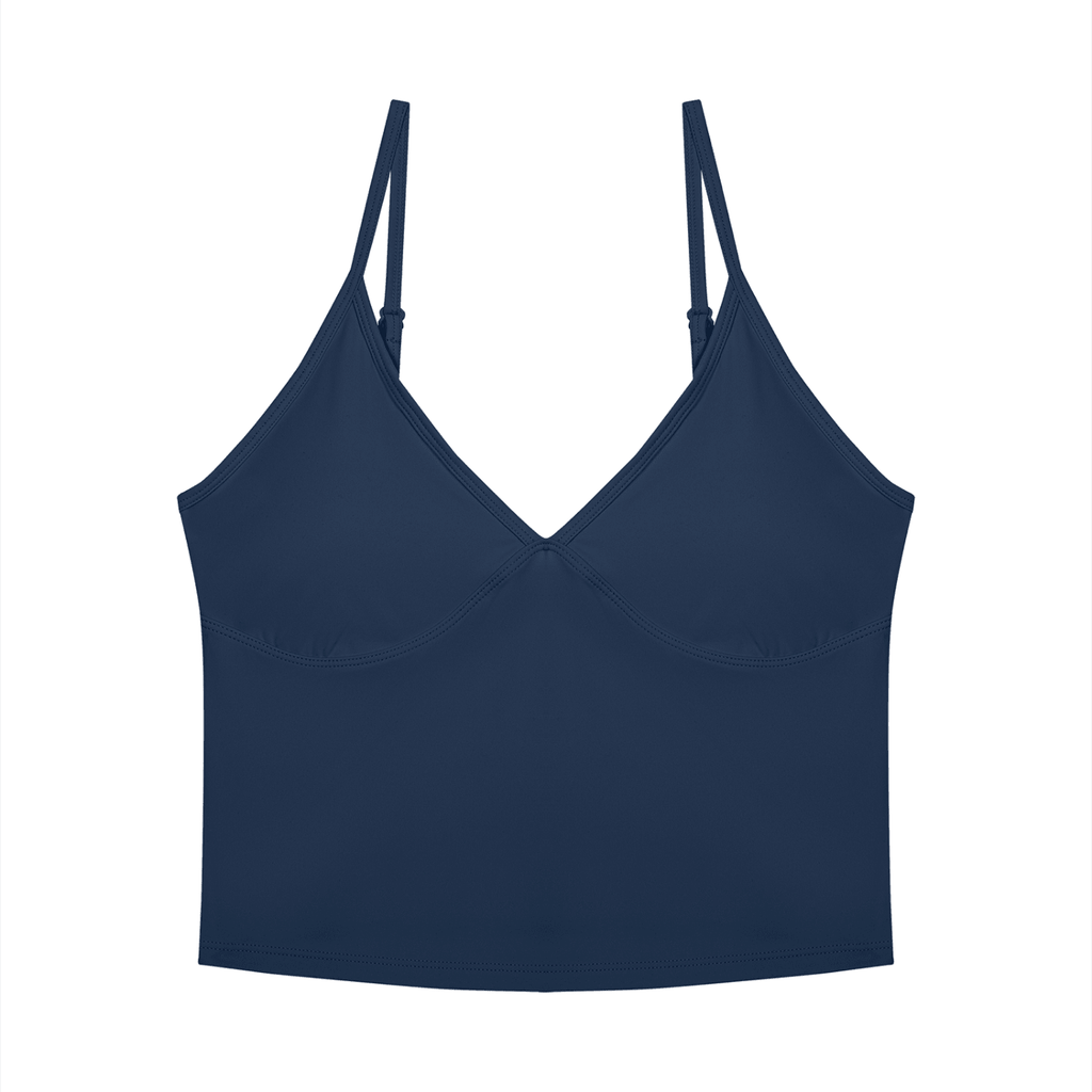 Women's V-Neck Yoga Tank Top