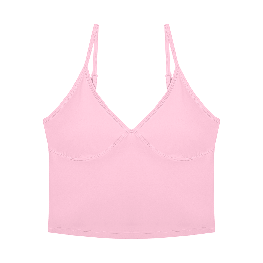 Women's V-Neck Yoga Tank Top