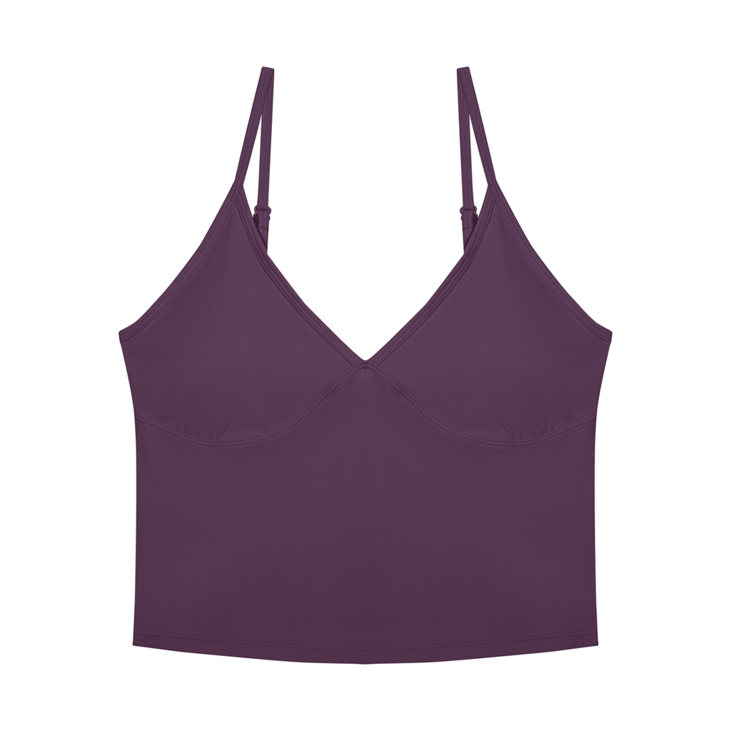 Women's V-Neck Yoga Tank Top