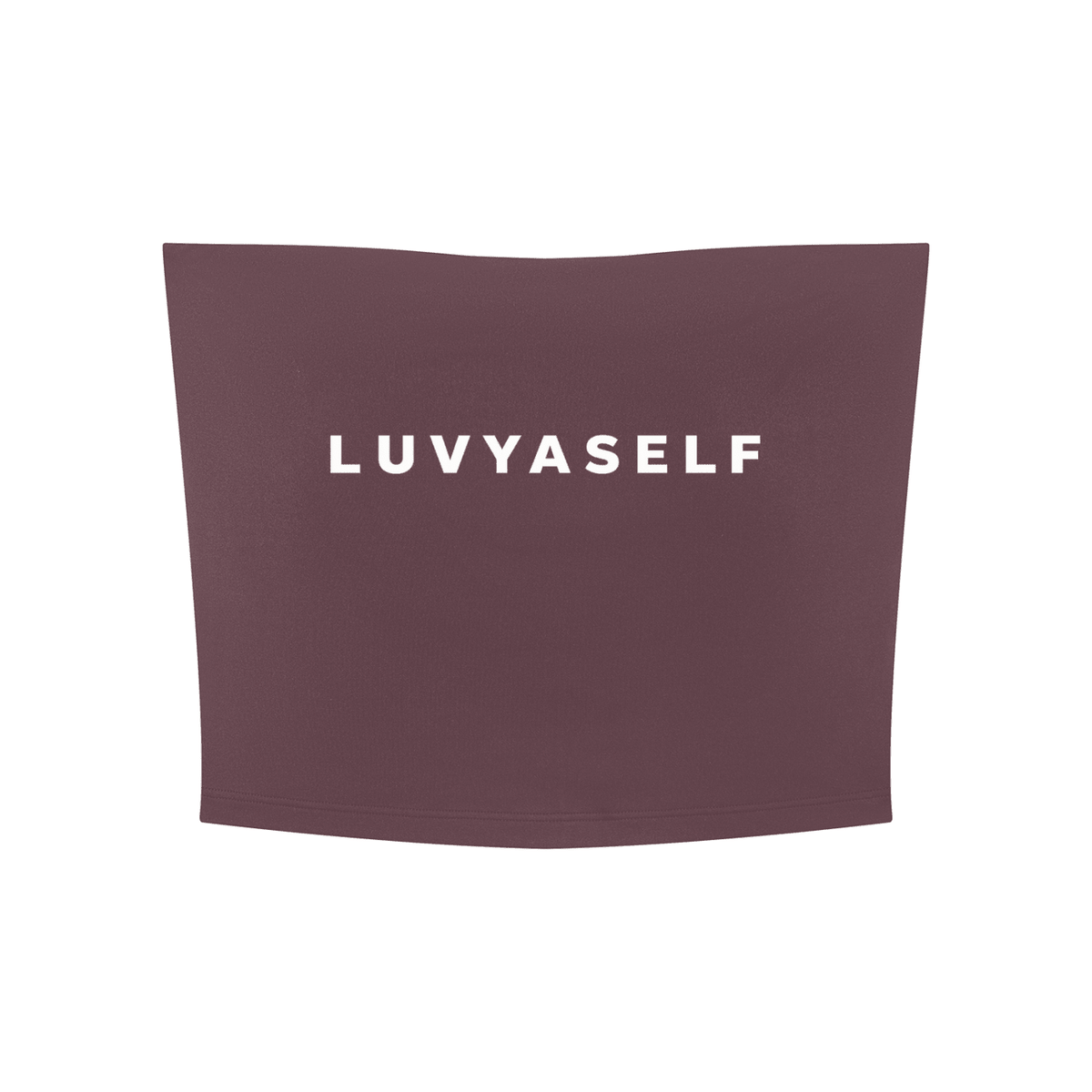 Women’s Yoga Cropped Tube Top