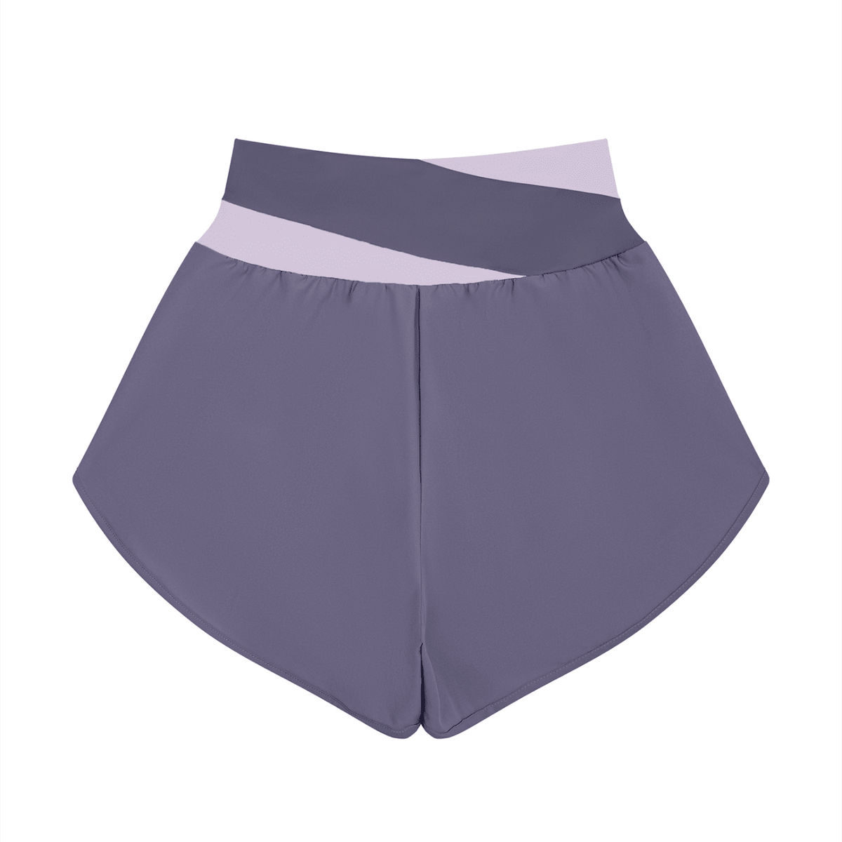 Women’s Yoga Panelled Shorts