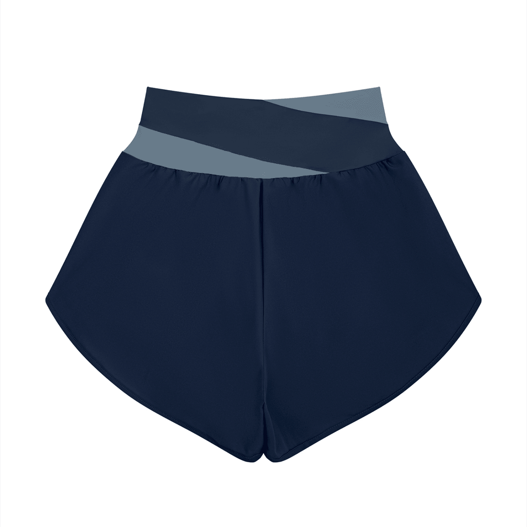 Women’s Yoga Panelled Shorts