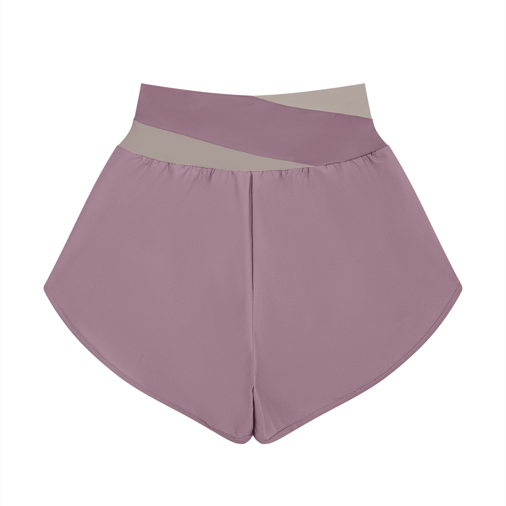 Women’s Yoga Panelled Shorts
