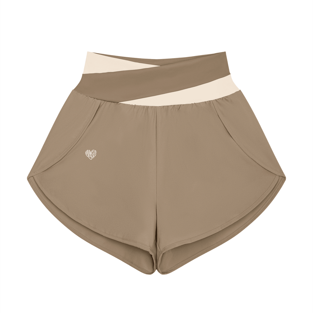 Women’s Yoga Panelled Shorts