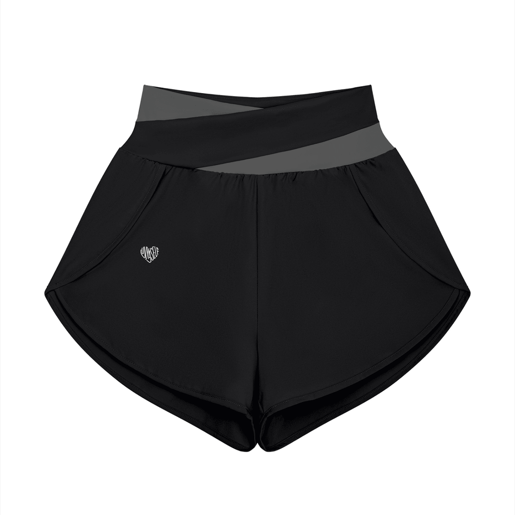 Women’s Yoga Panelled Shorts