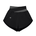 Women’s Yoga Panelled Shorts