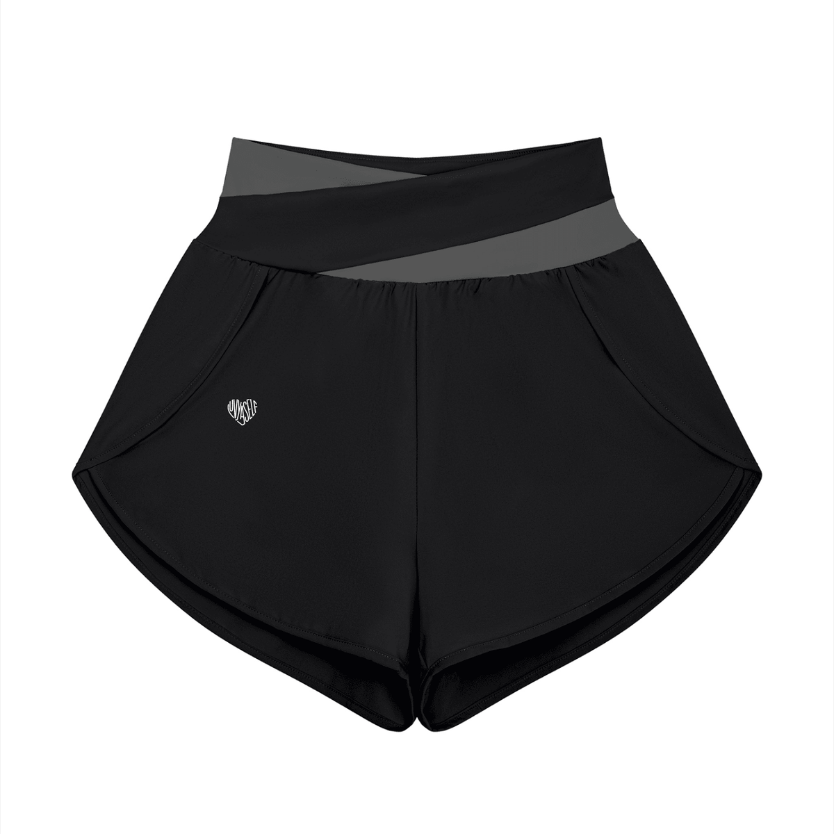 Women’s Yoga Panelled Shorts