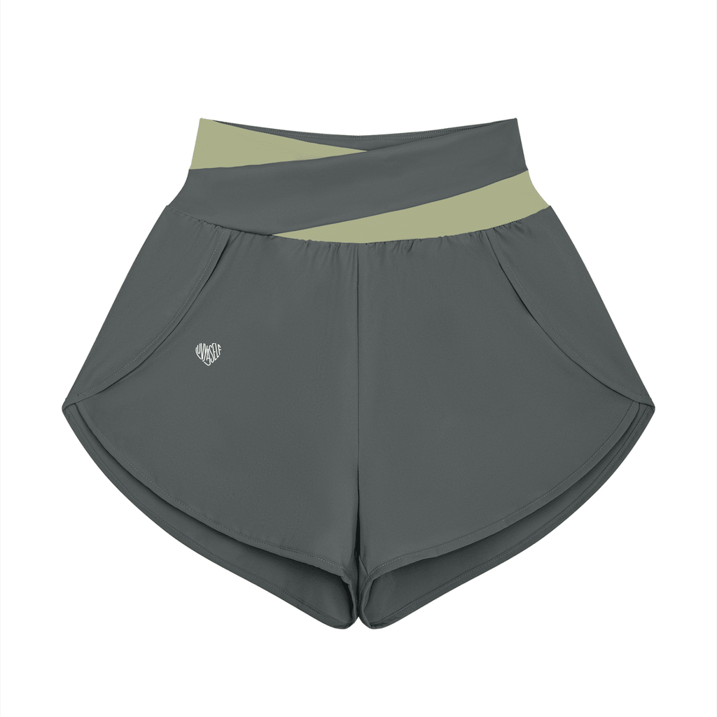 Women’s Yoga Panelled Shorts